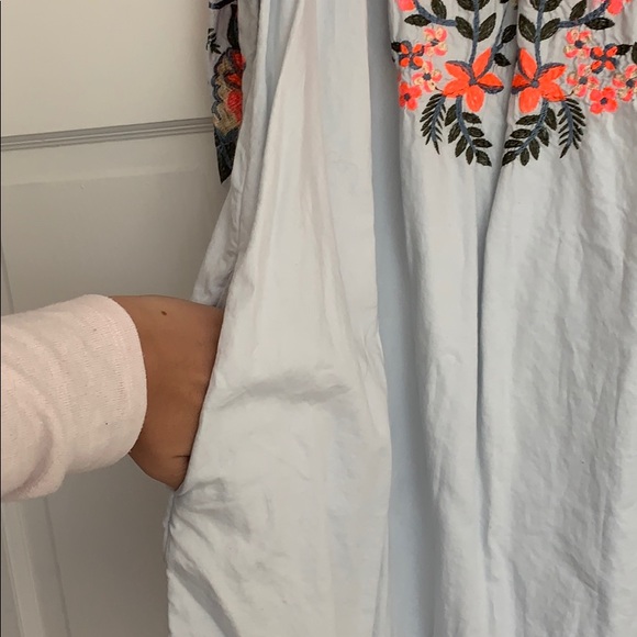 Free People Off the Shoulder dress, size L - Picture 6 of 6